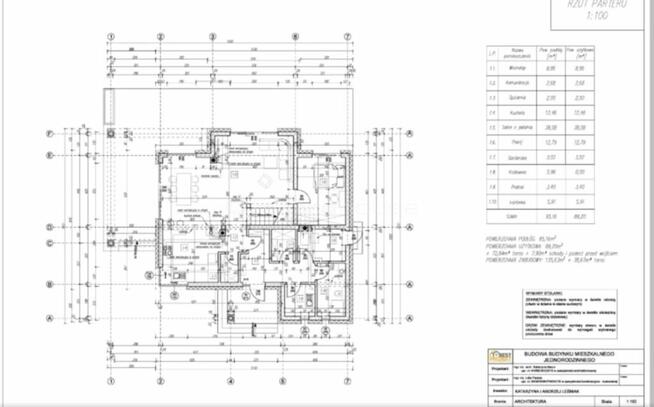 Na sprzedaż dom w stanie surowym zamkniętym.