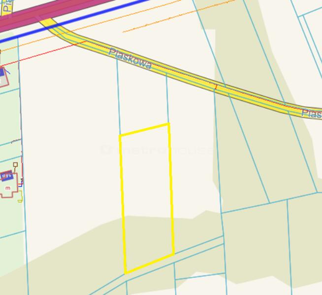 Działka w Nowej Wsi, blisko rzeki Bug i Narew.