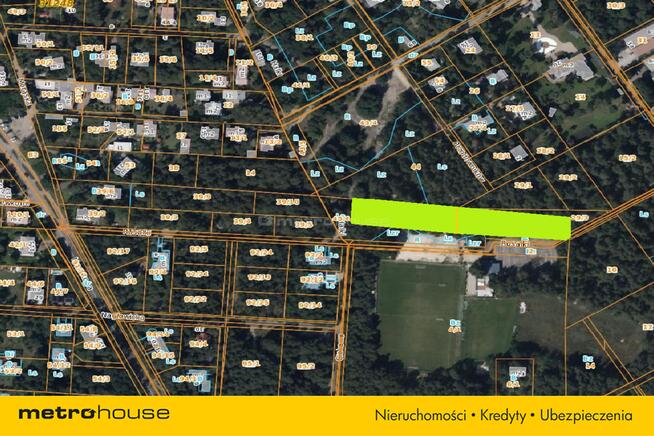 Działka Warszawa Wawer