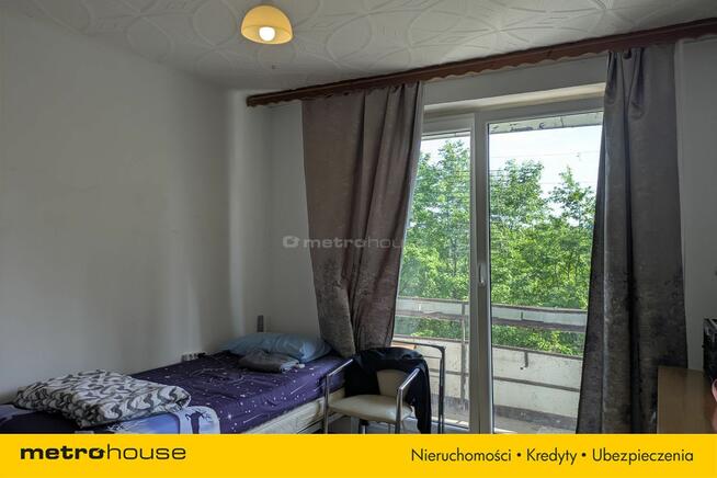 Małe dwupokojowe mieszkanie CO + duży balkon!