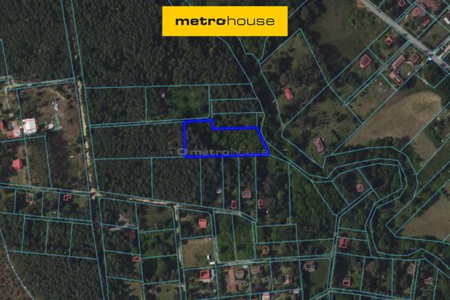 Działka 3500 m² nad rzeką  Popielżyn Dolny