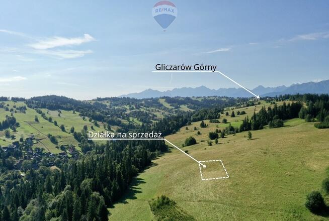 Działka rolna w Gliczarowie Dolnym