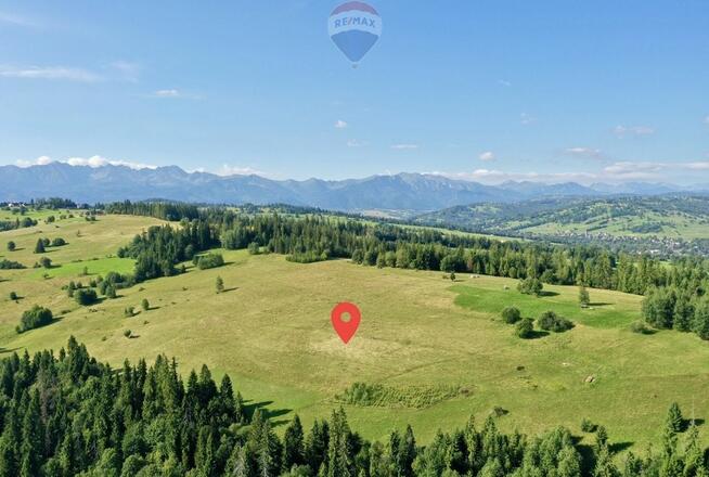 Działka rolna w Gliczarowie Dolnym