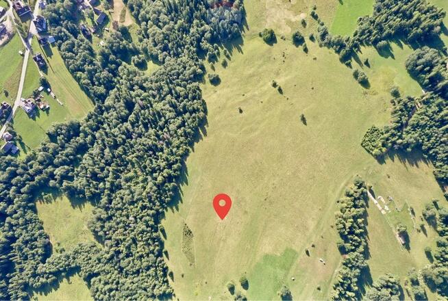 Działka rolna w Gliczarowie Dolnym