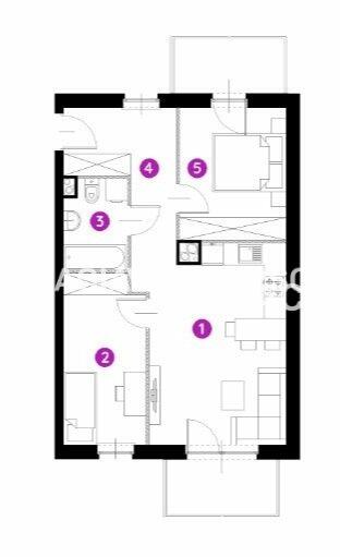 Mieszkanie Kraków Podgórze, Rydlówka