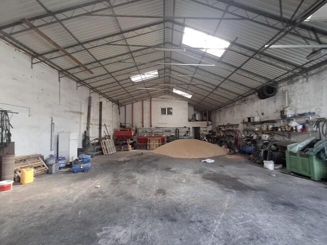 Nieruchomość po pieczarkarni/ Strusy/ Paprotnia