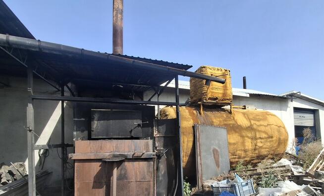 Nieruchomość po pieczarkarni/ Strusy/ Paprotnia