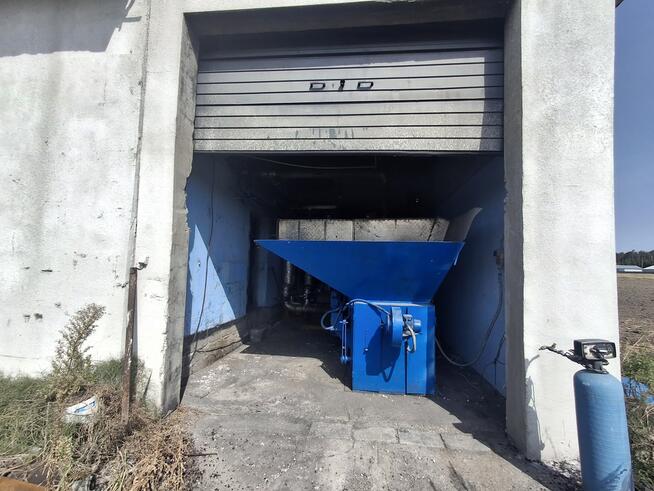 Nieruchomość po pieczarkarni/ Strusy/ Paprotnia