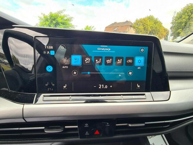 Volkswagen Golf 1.5 TSI 150KM Navi 2xPDC Grzane Fotele+Kierownica Full Led Radar Alu