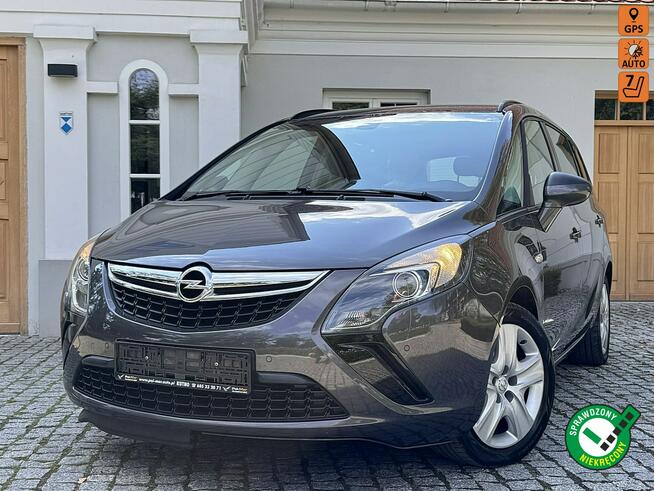 Opel Zafira 7 foteli Navi Kamera Gwarancja