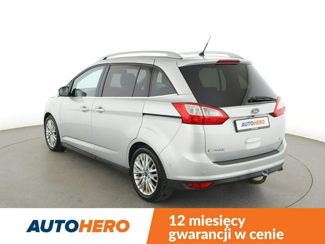 Ford Grand C-MAX bi-xenon navi klima auto kamera i czujniki parkowania grzane fotele