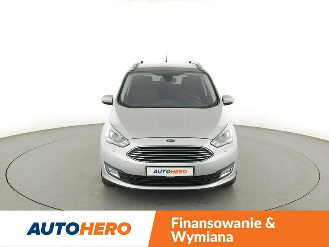 Ford Grand C-MAX bi-xenon navi klima auto kamera i czujniki parkowania grzane fotele
