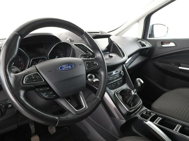 Ford Grand C-MAX bi-xenon navi klima auto kamera i czujniki parkowania grzane fotele