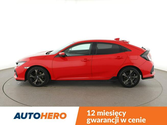 Honda Civic full LED navi virtual cocopit klima auto kamera grzane fotele