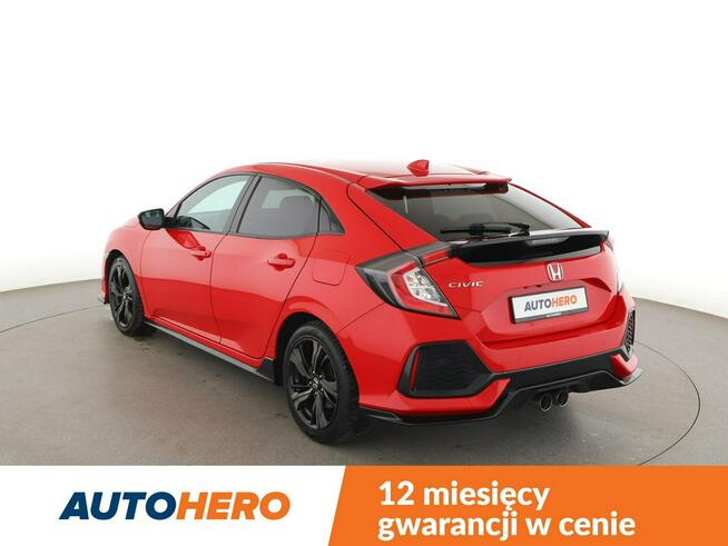 Honda Civic full LED navi virtual cocopit klima auto kamera grzane fotele