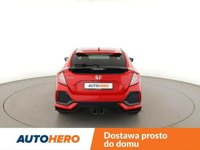 Honda Civic full LED navi virtual cocopit klima auto kamera grzane fotele