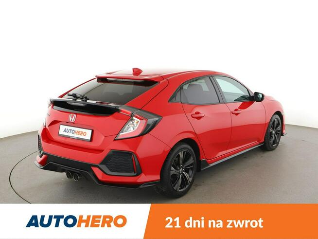 Honda Civic full LED navi virtual cocopit klima auto kamera grzane fotele