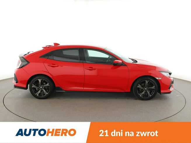 Honda Civic full LED navi virtual cocopit klima auto kamera grzane fotele