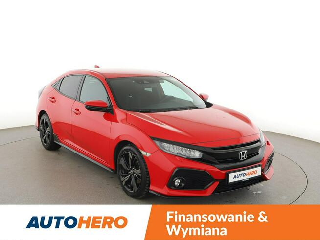 Honda Civic full LED navi virtual cocopit klima auto kamera grzane fotele