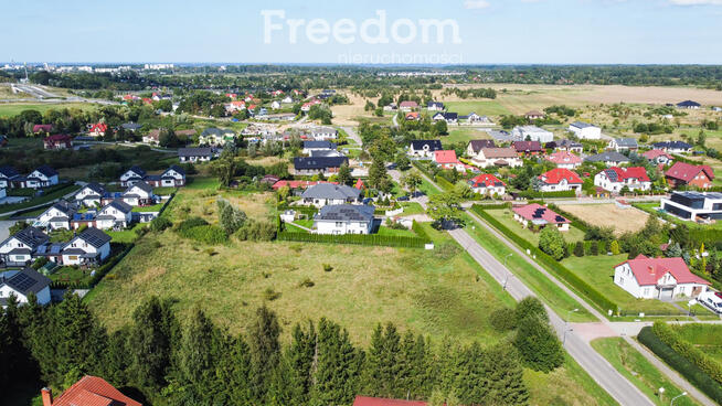 Na sprzedaż działka budowlana Niekanin, pow.3554m2