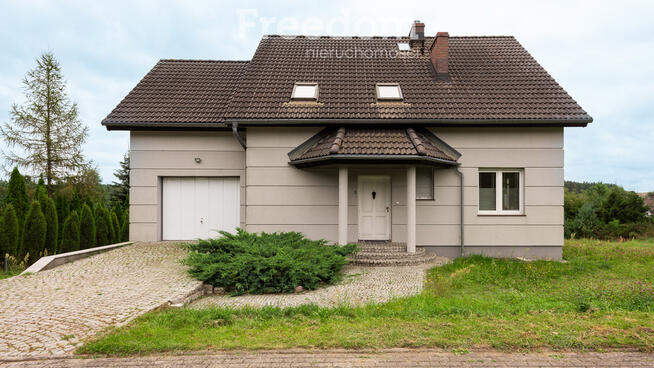 Dom gotowy do wprowadzenia – 10 arów zieleni