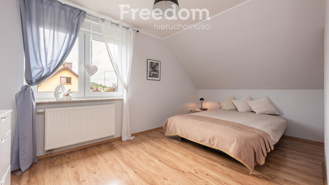 Dom gotowy do wprowadzenia – 10 arów zieleni