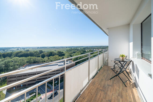 Mieszkanie z cudownym widokiem z okien