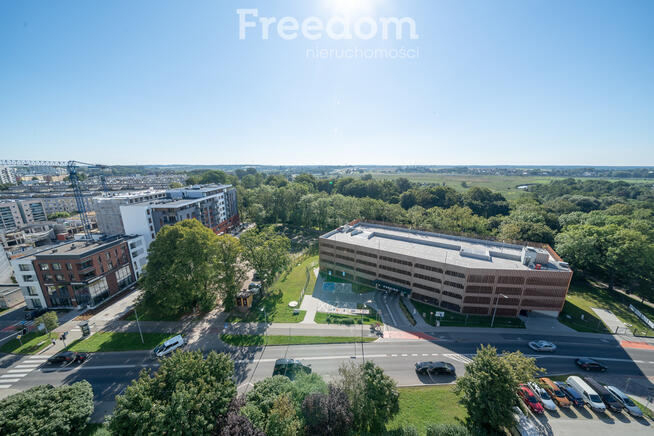 Mieszkanie z cudownym widokiem z okien