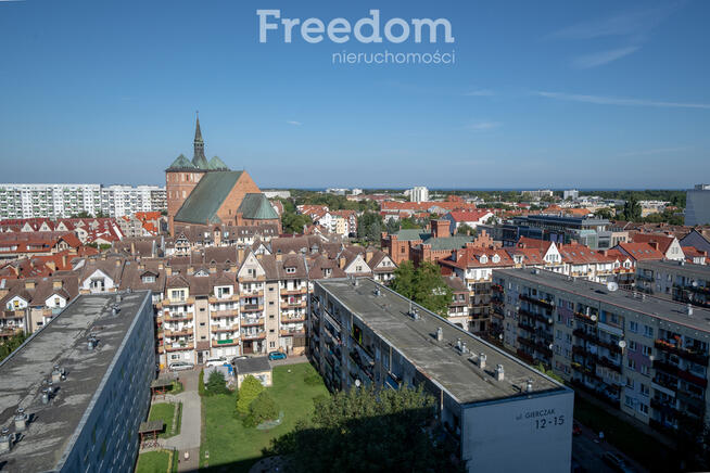 Mieszkanie z cudownym widokiem z okien