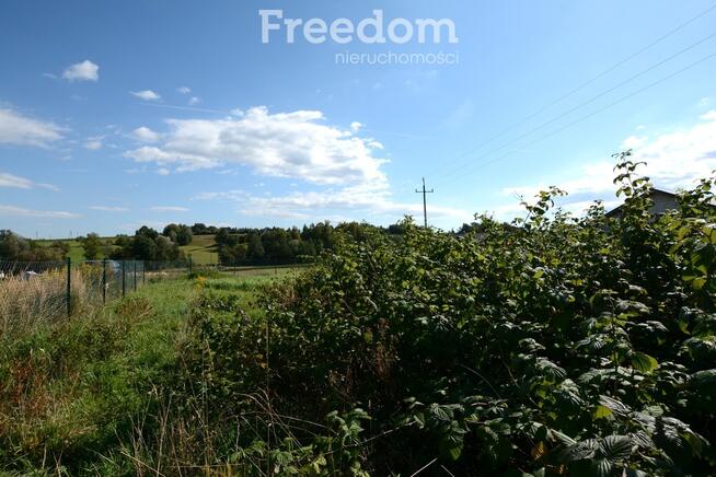 Ogrodzona działka z mediami