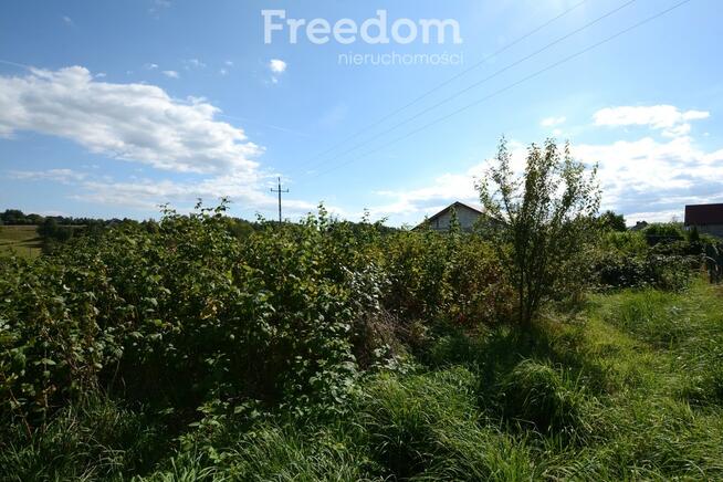 Ogrodzona działka z mediami