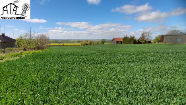 Działka budowlana Różyny gm. Pszczółki, Gdańska