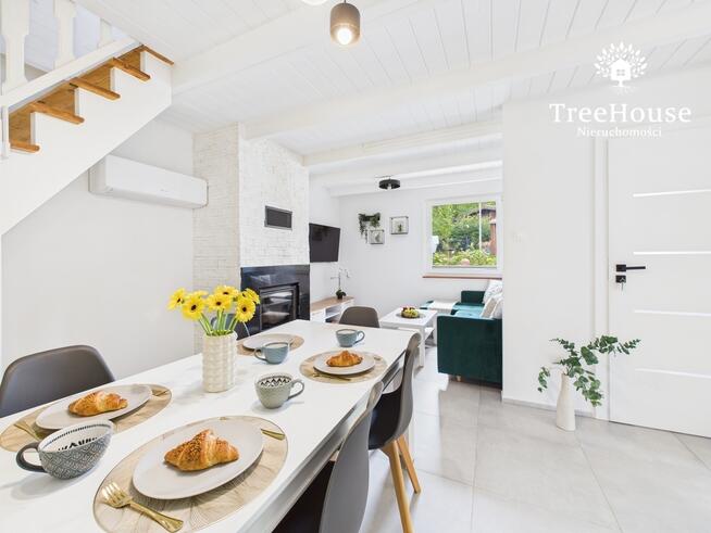 Całoroczny dom w Kretowinach nad jeziorem Narie