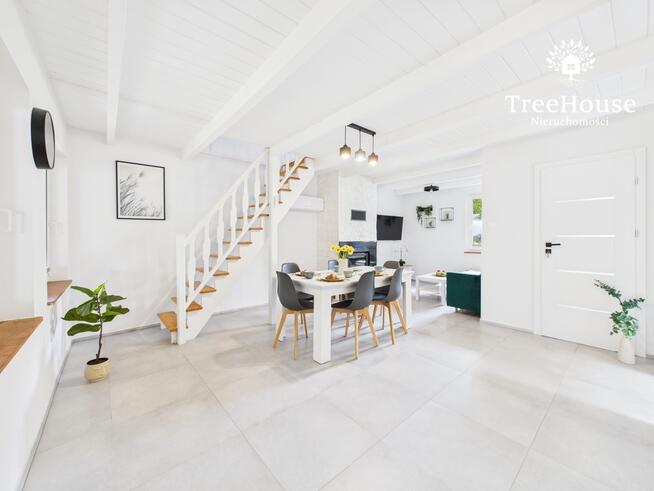 Całoroczny dom w Kretowinach nad jeziorem Narie