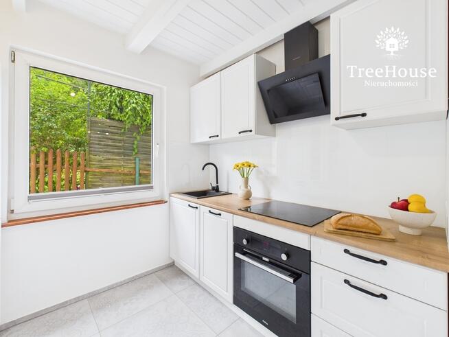 Całoroczny dom w Kretowinach nad jeziorem Narie