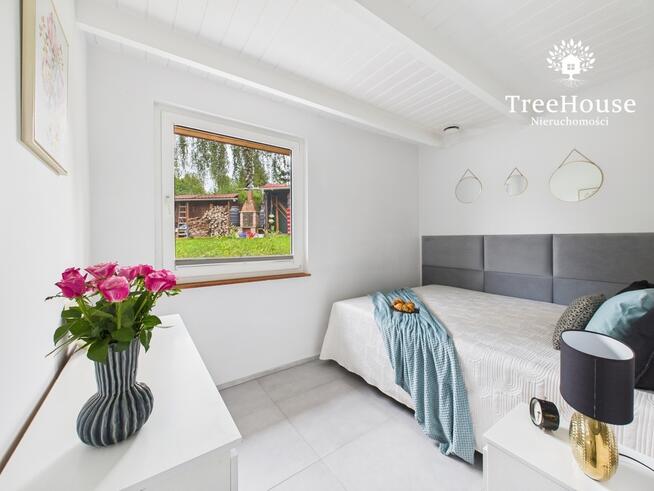 Całoroczny dom w Kretowinach nad jeziorem Narie