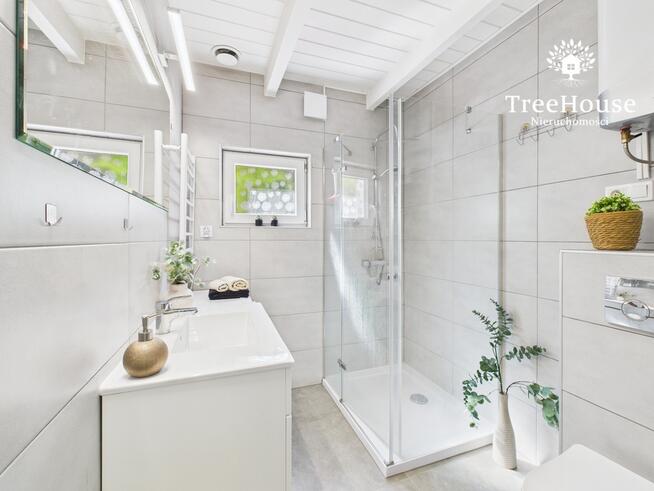 Całoroczny dom w Kretowinach nad jeziorem Narie