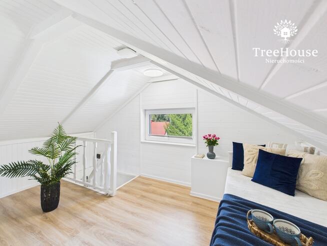 Całoroczny dom w Kretowinach nad jeziorem Narie