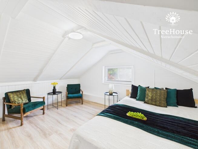 Całoroczny dom w Kretowinach nad jeziorem Narie