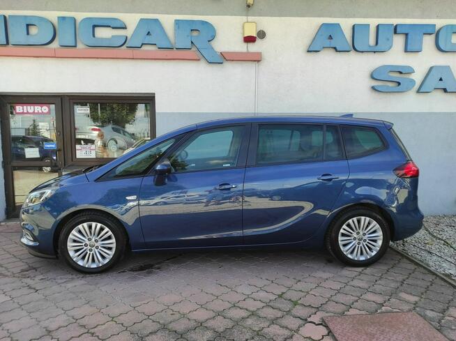 Opel Zafira FL, 7-os, tempomat, 6-biegów, nawigacja, parktronik, kamera, zarejestr