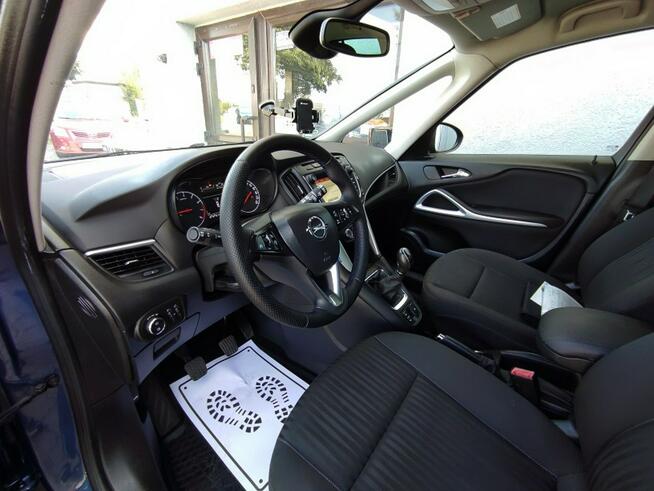 Opel Zafira FL, 7-os, tempomat, 6-biegów, nawigacja, parktronik, kamera, zarejestr