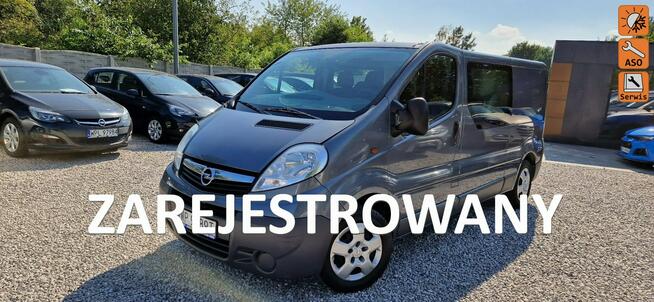 Opel Vivaro Super Stan Bezwypadkowy 2.0 CDTI