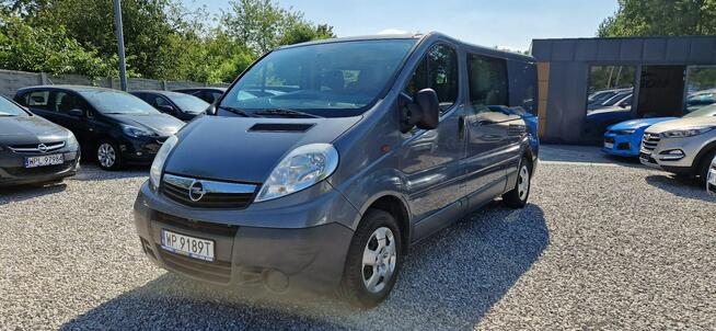 Opel Vivaro Super Stan Bezwypadkowy 2.0 CDTI