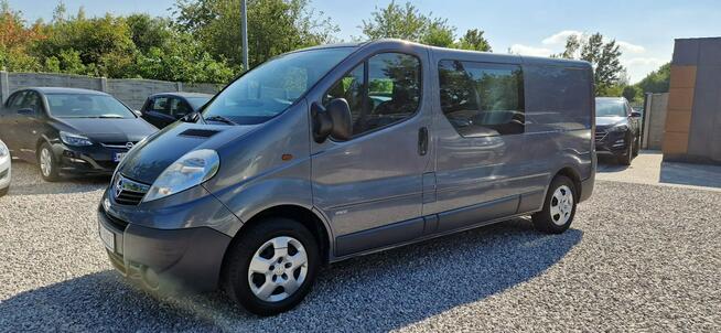 Opel Vivaro Super Stan Bezwypadkowy 2.0 CDTI