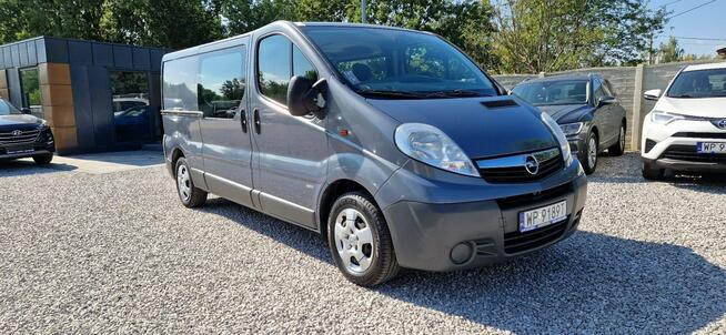 Opel Vivaro Super Stan Bezwypadkowy 2.0 CDTI