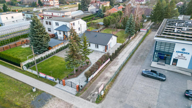 Dom wolnostojący parterowy Poznań Szczepankowo