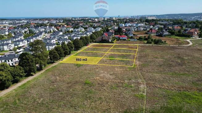 Działka budowlana z MPZP. Gdynia Pogórze.