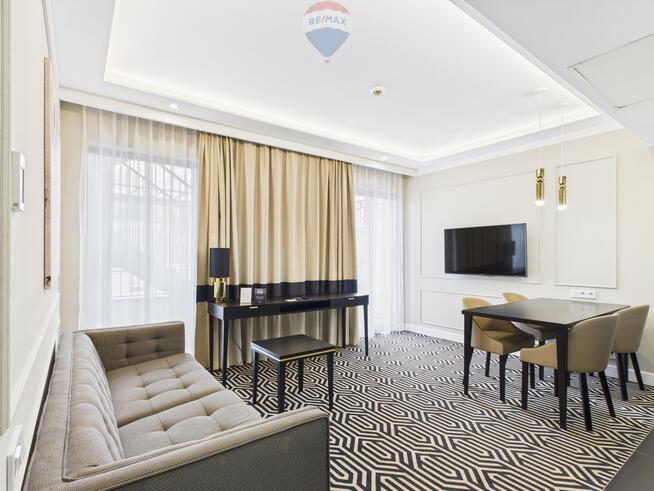 Luksusowy apartament Baltic Park Fort nad morzem