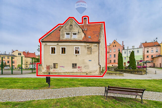 Dom wolnostojący w samym sercu Złotoryi