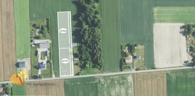 Działka budowlana Kolonia Kiełczewice Dolne gm. Strzyżewice,